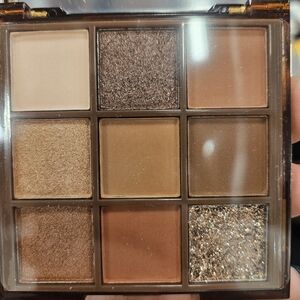 BRAND NEW Farmasi Desert Sands Brown Eyeshadow Palette Matte, Shimmer, Glitter